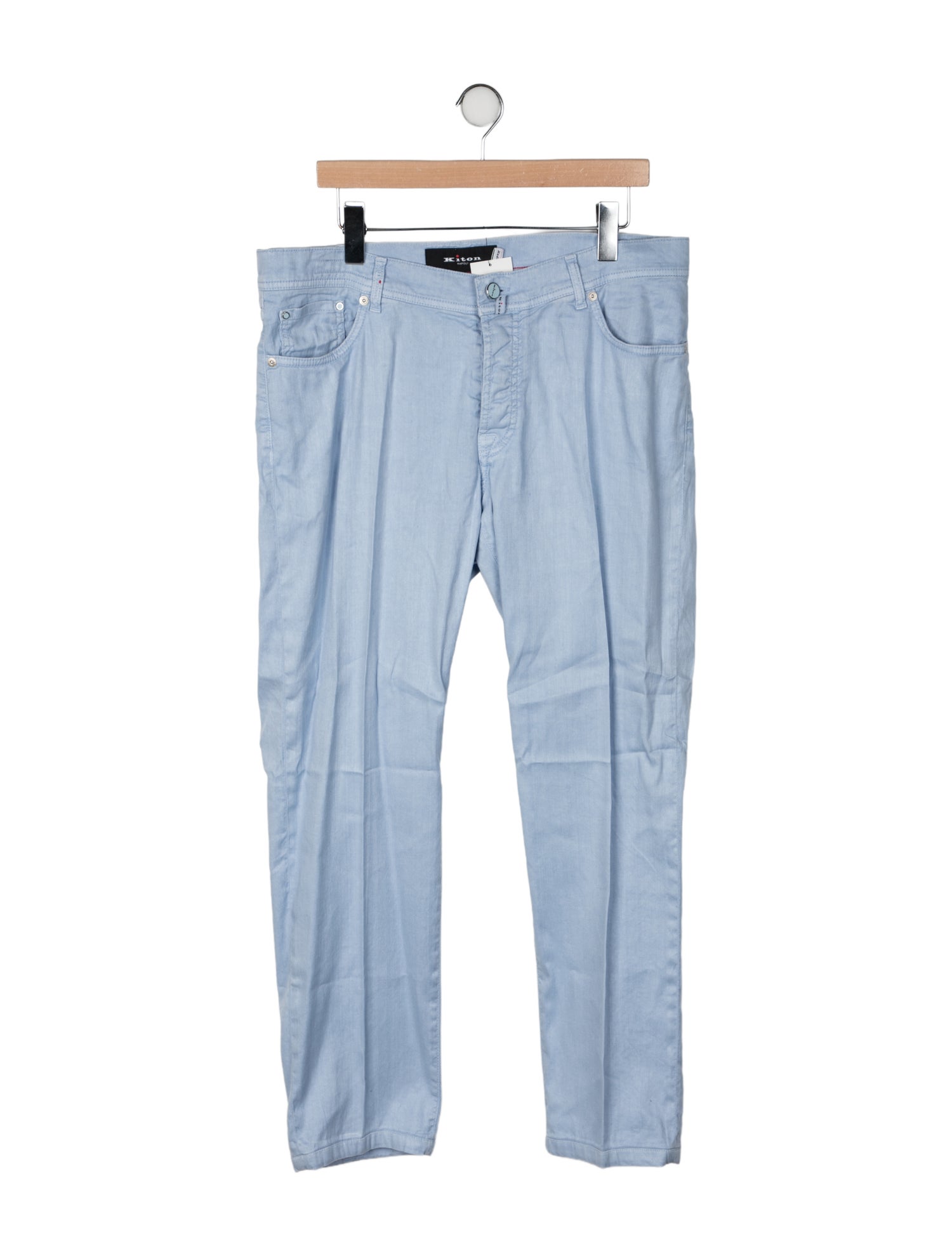 Kiton Straight-Leg Jeans