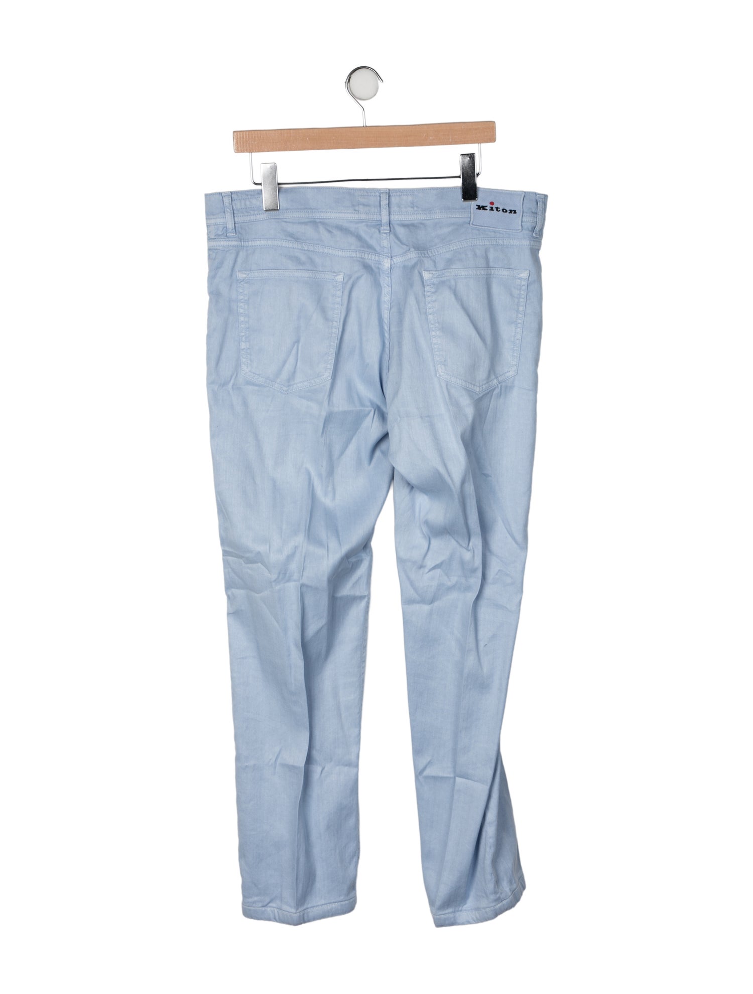 Kiton Straight-Leg Jeans