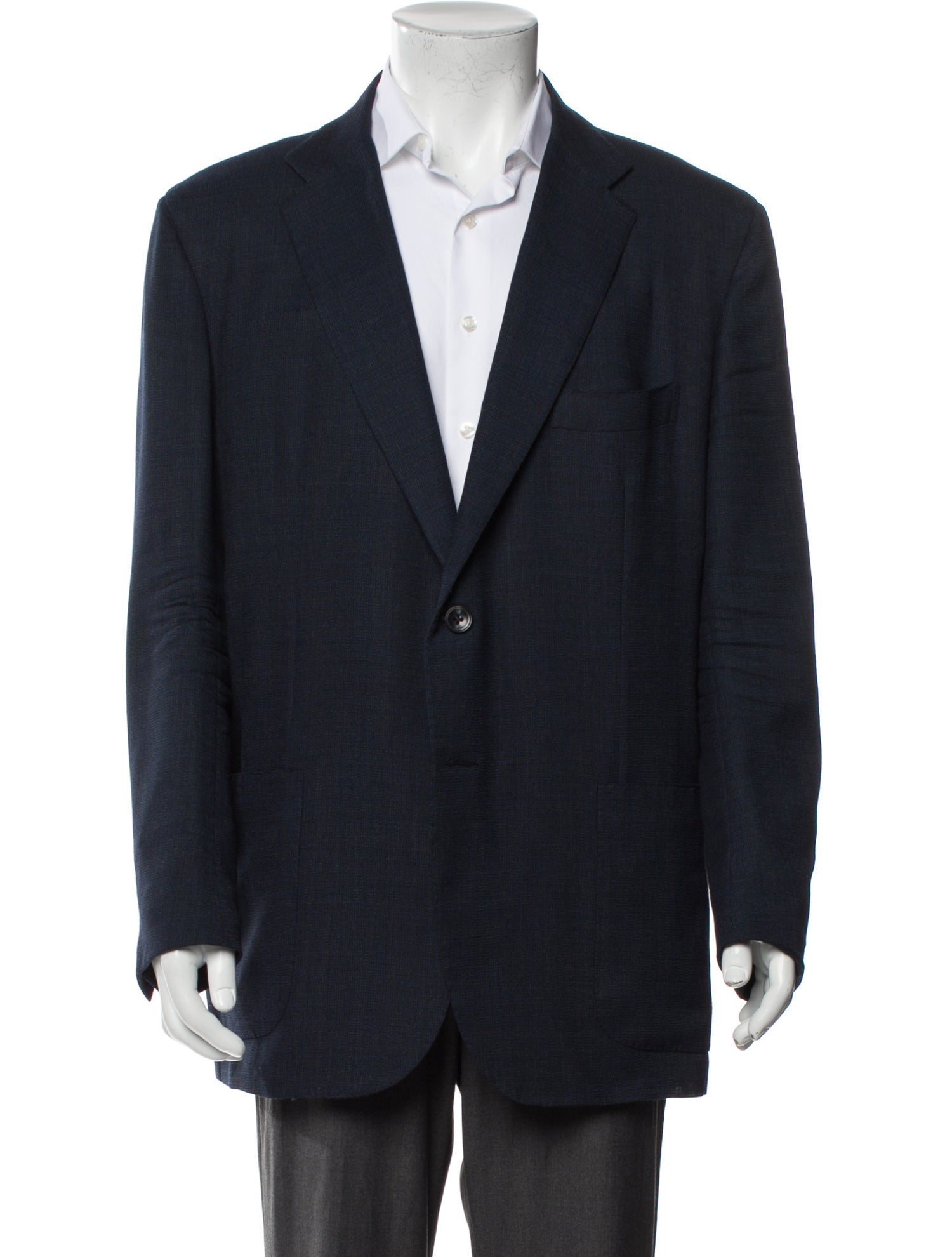 Kiton Wool Blazer