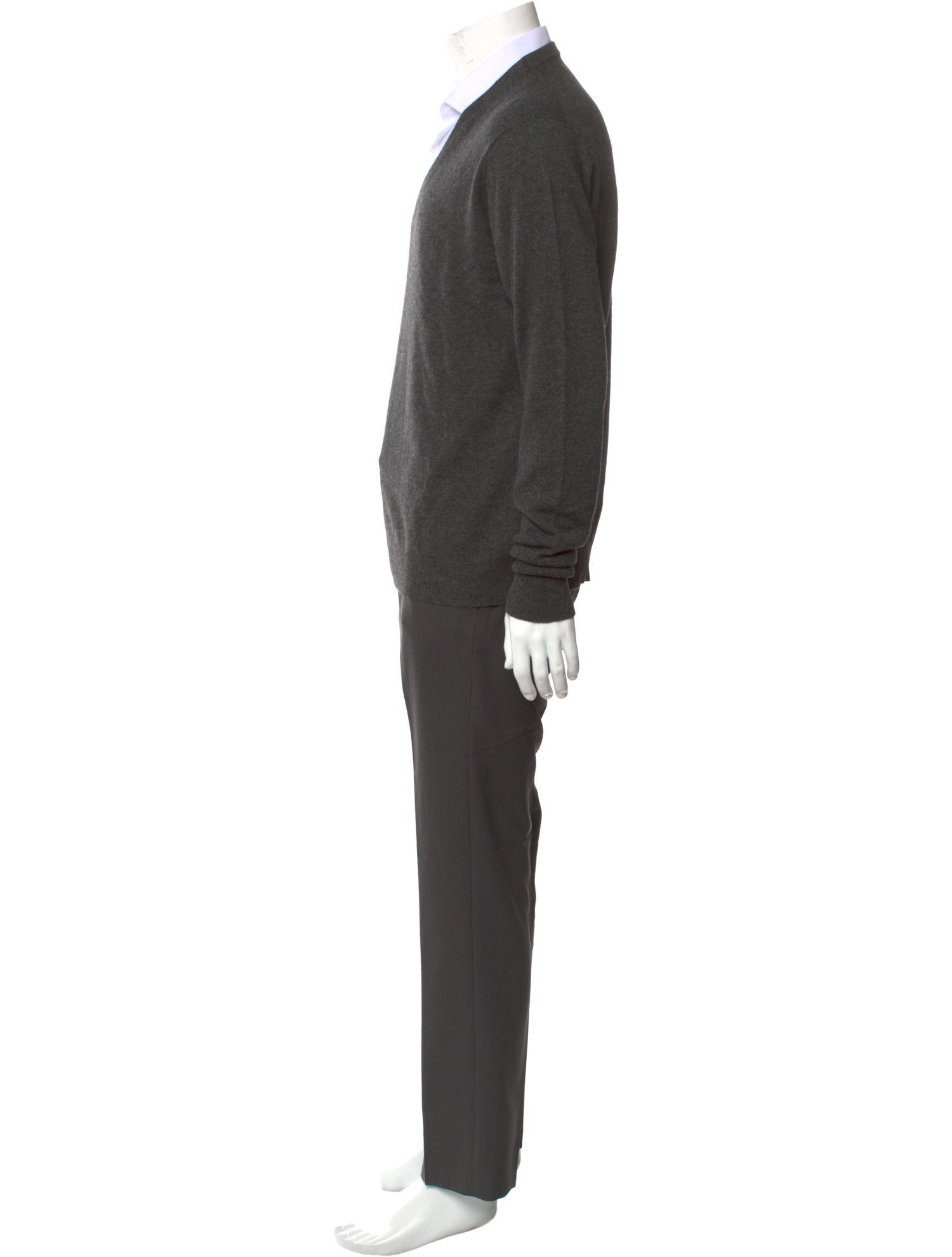 Kiton Cashmere V-Neck Pullover