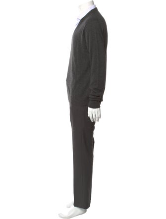 Kiton Cashmere V-Neck Pullover