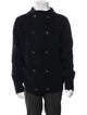Kiton Cashmere Collar Cardigan