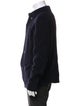 Kiton Cashmere Collar Cardigan