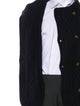Kiton Cashmere Collar Cardigan