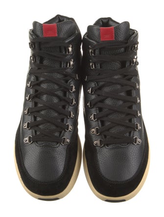 Kiton Leather Sneakers
