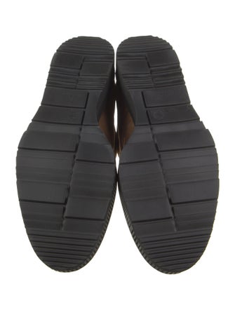 Kiton Suede Lace-Up Boots