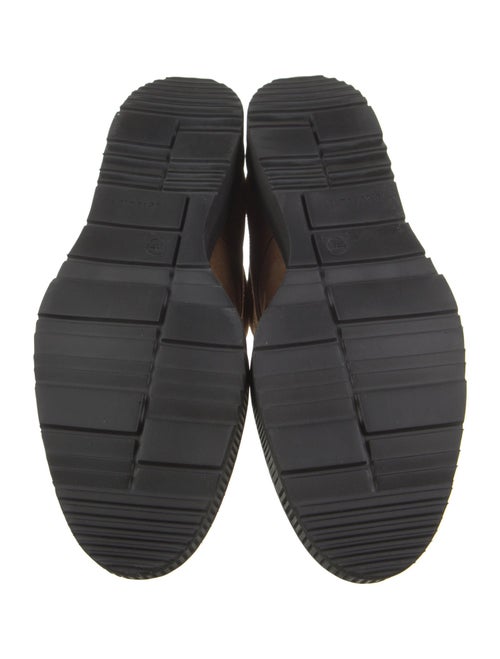 Kiton Suede Lace-Up Boots