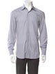 Kiton Plaid Print Long Sleeve Dress Shirt