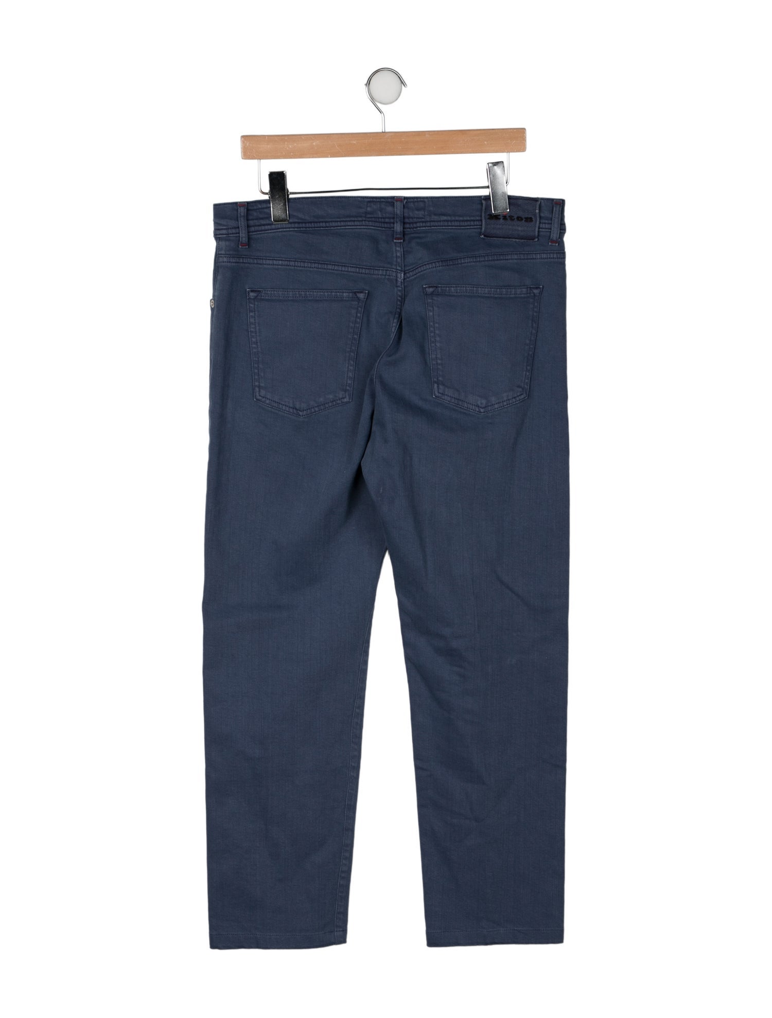 Kiton Straight-Leg Jeans