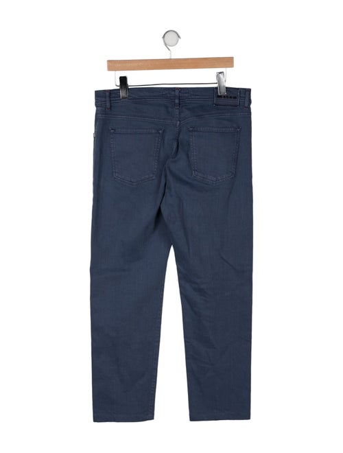 Kiton Straight-Leg Jeans