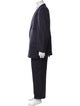 Kiton Cashmere Striped Two-Piece Suit