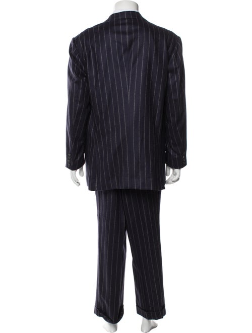 Kiton Cashmere Striped Two-Piece Suit
