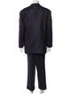 Kiton Cashmere Striped Two-Piece Suit