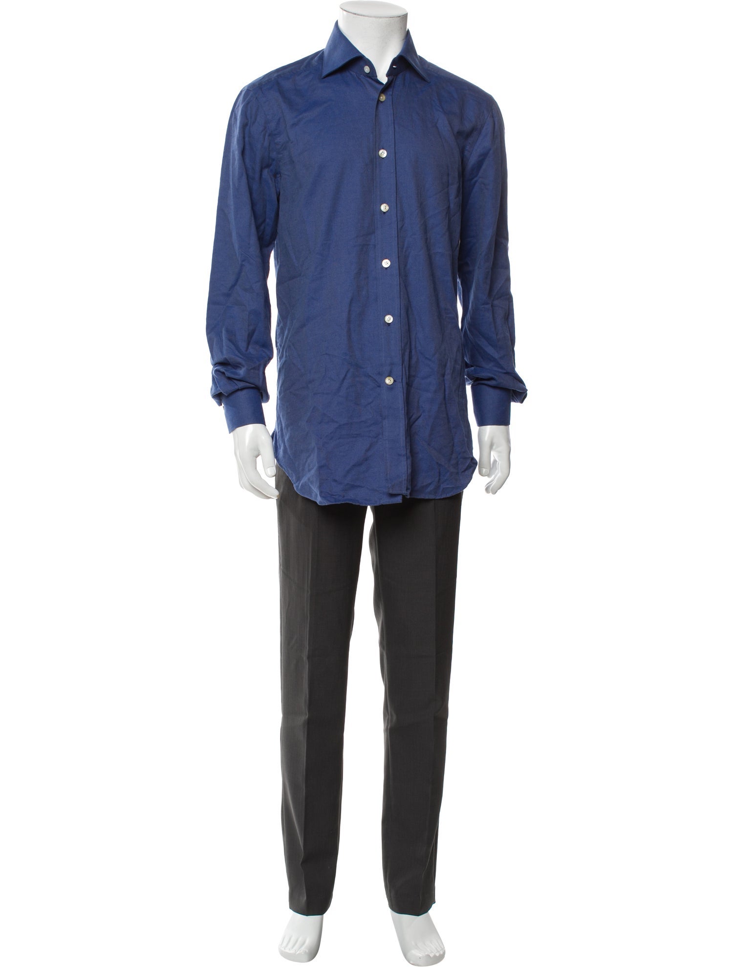 Kiton Long Sleeve Shirt