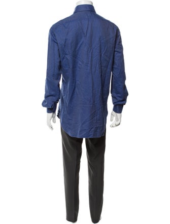 Kiton Long Sleeve Shirt