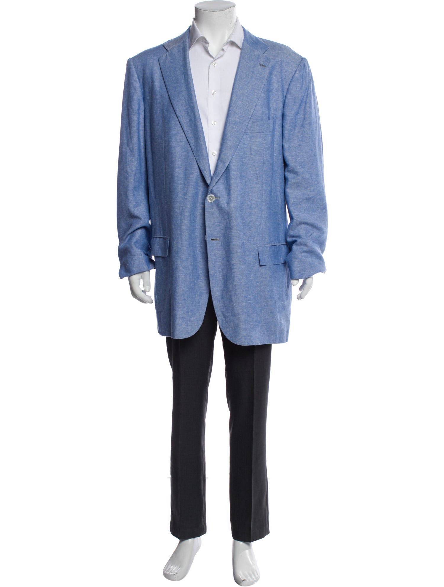 Kiton Wool Blazer