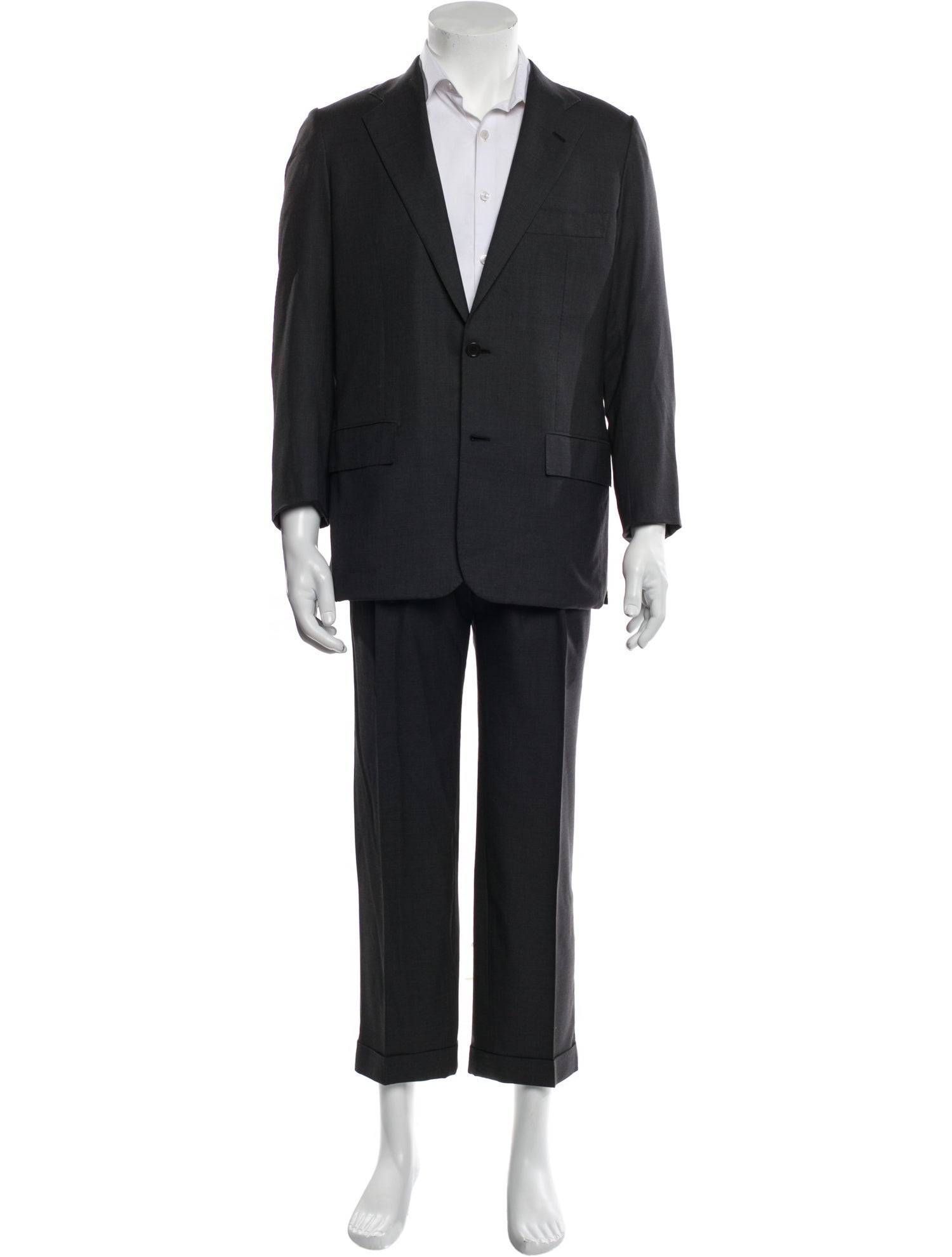 Kiton Wool Two-Piece Blazer