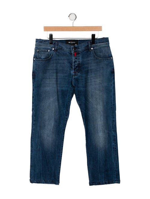 Kiton Straight-Leg Jeans