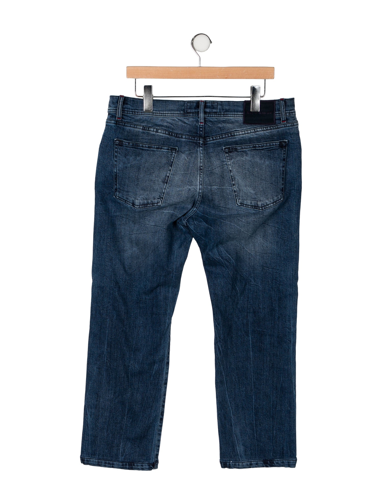 Kiton Straight-Leg Jeans