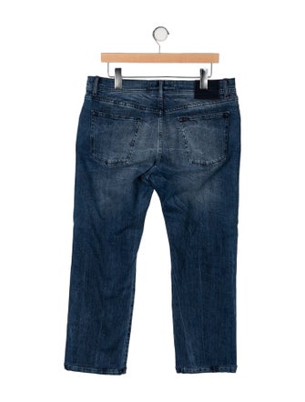 Kiton Straight-Leg Jeans