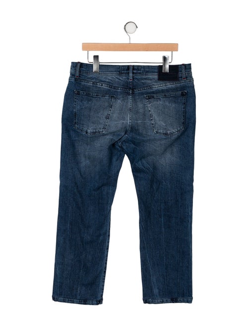 Kiton Straight-Leg Jeans