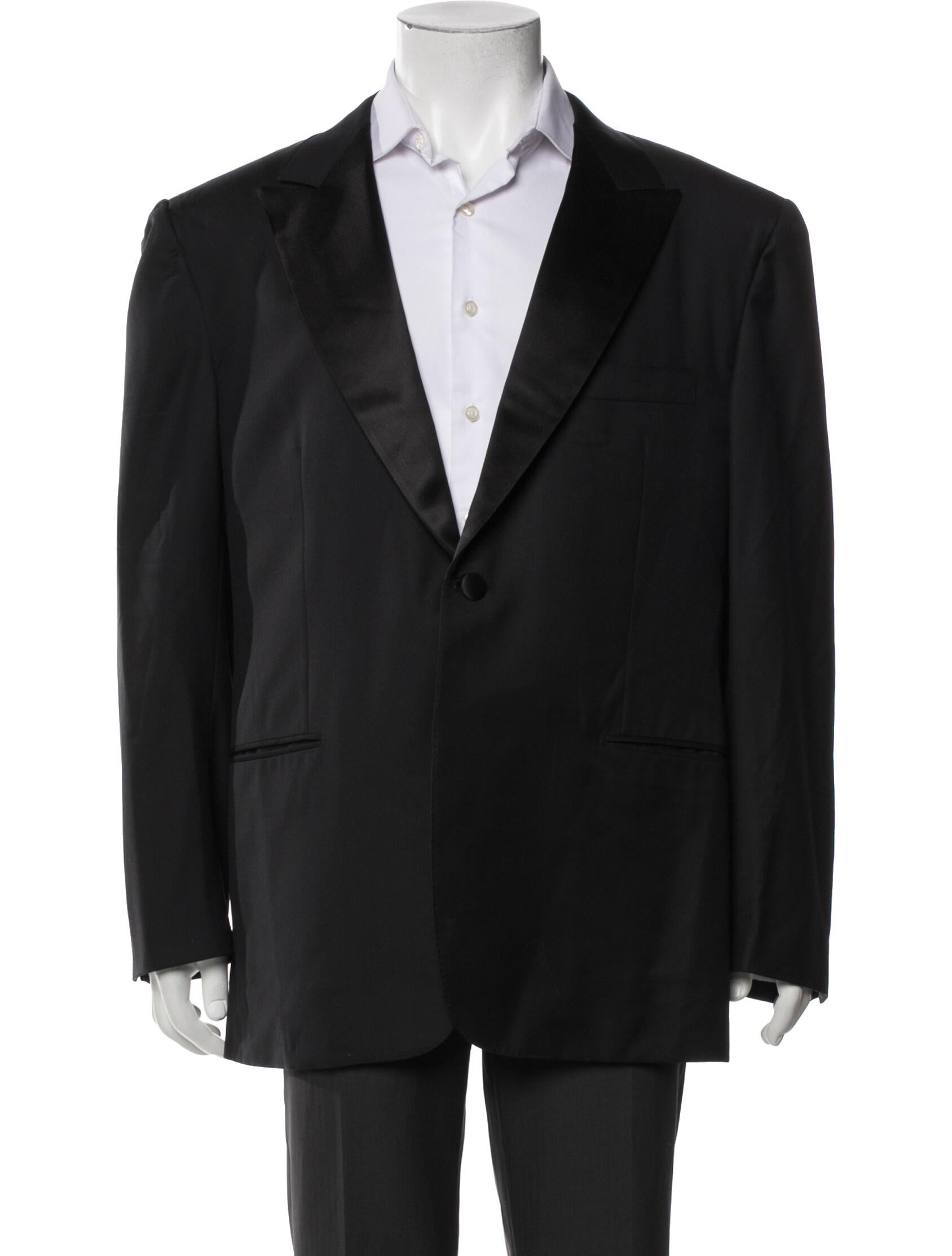 Kiton Wool Two-Piece Blazer