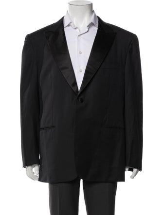 Kiton Wool Two-Piece Blazer