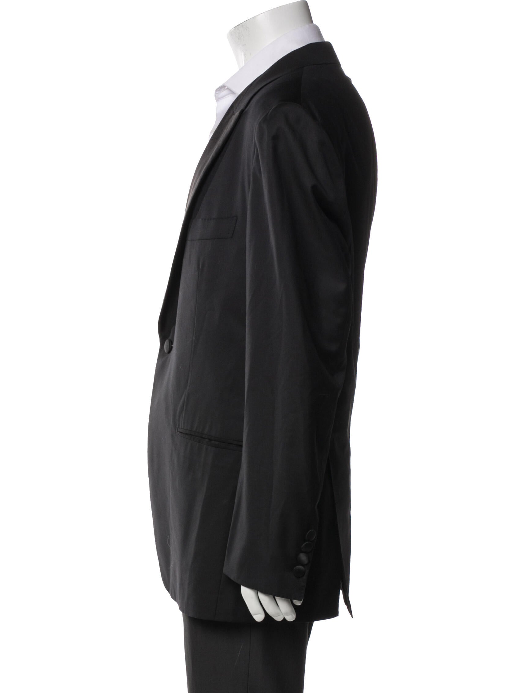 Kiton Wool Two-Piece Blazer