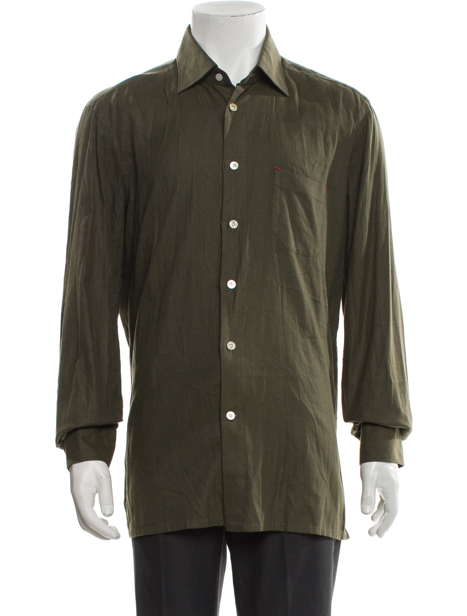 Kiton Long Sleeve Shirt