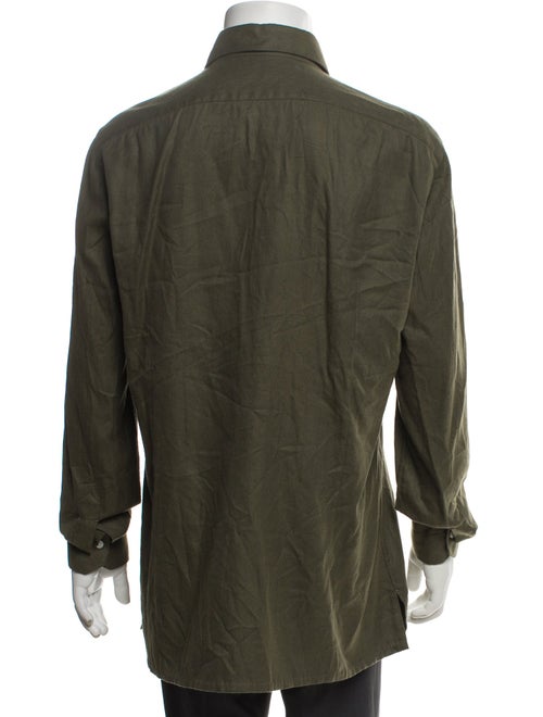 Kiton Long Sleeve Shirt