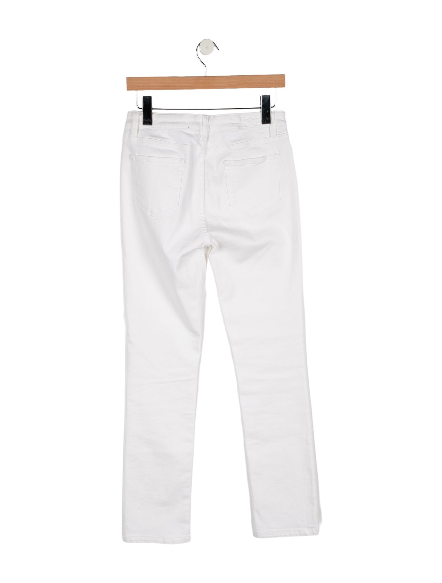 Kiton Mid-Rise Straight Leg Jeans