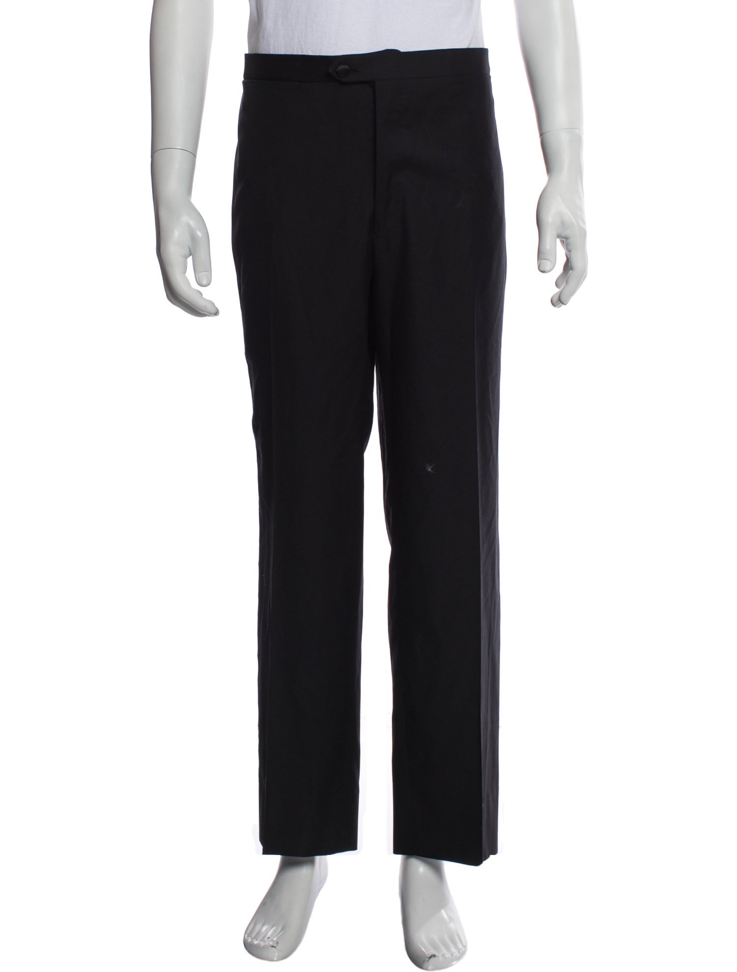 Kiton Wool Dress Pants