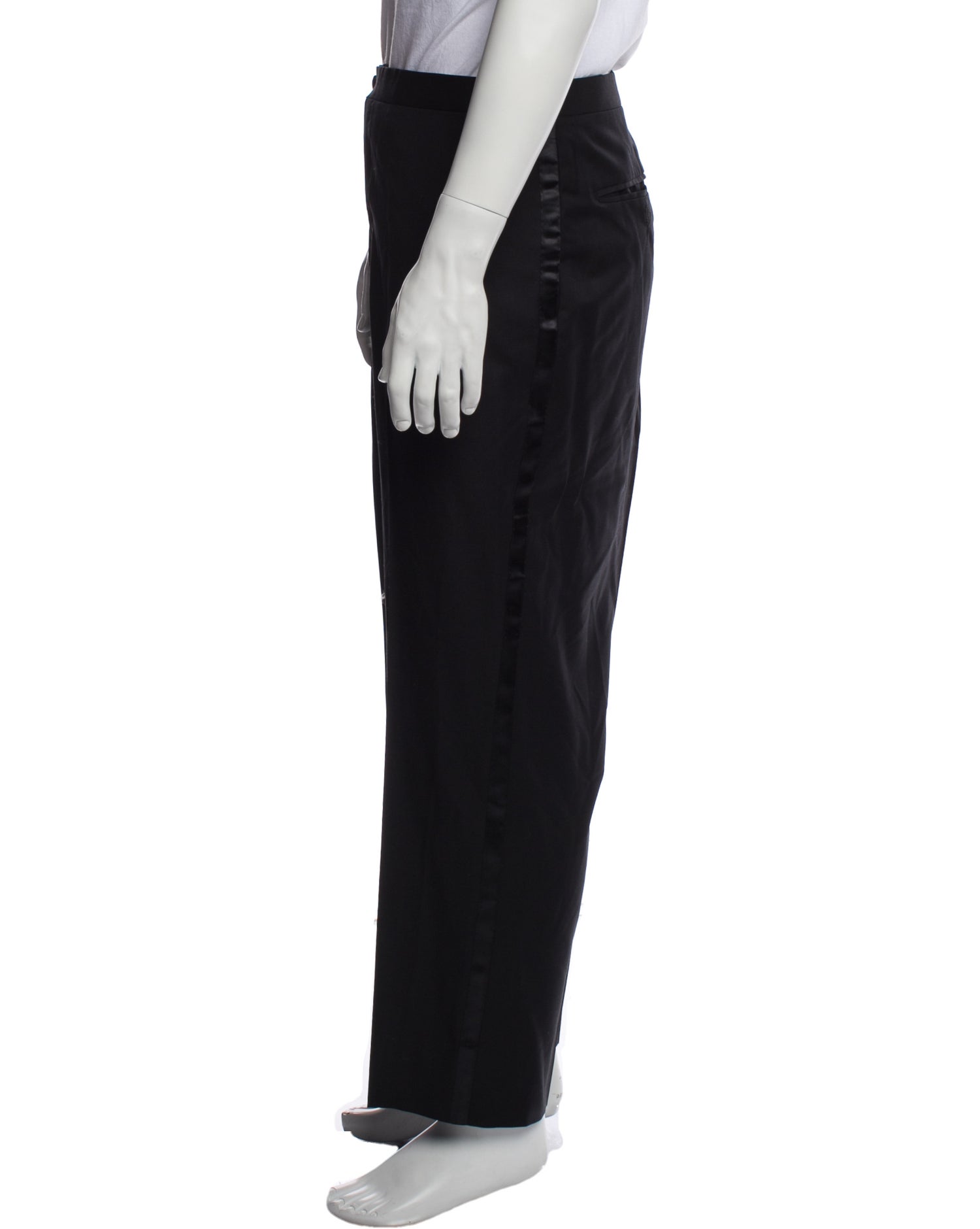 Kiton Wool Dress Pants