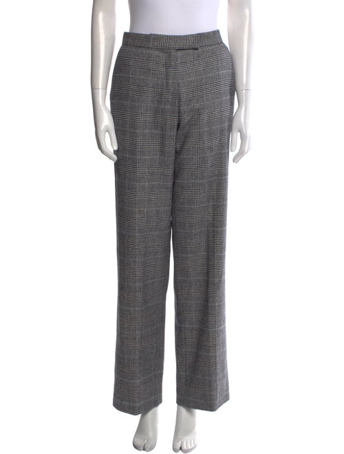 Kiton Virgin Wool Wide Leg Pants