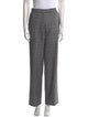 Kiton Virgin Wool Wide Leg Pants