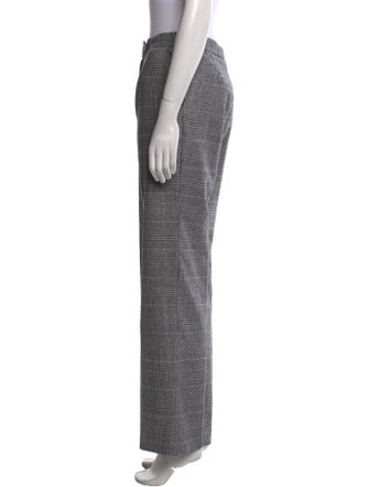 Kiton Virgin Wool Wide Leg Pants
