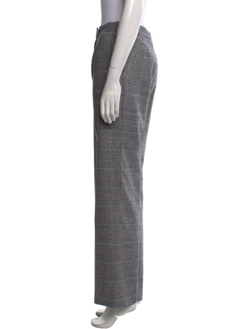 Kiton Virgin Wool Wide Leg Pants