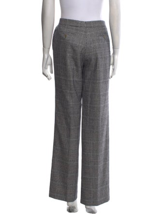 Kiton Virgin Wool Wide Leg Pants