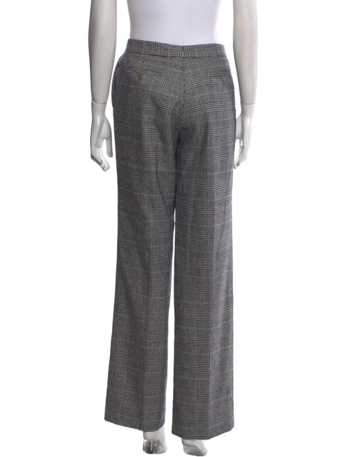 Kiton Virgin Wool Wide Leg Pants