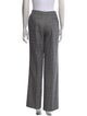 Kiton Virgin Wool Wide Leg Pants