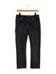 Kiton Mid-Rise Straight Leg Jeans