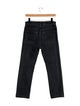 Kiton Mid-Rise Straight Leg Jeans