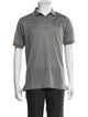 Kiton Crew Neck Short Sleeve Polo Shirt