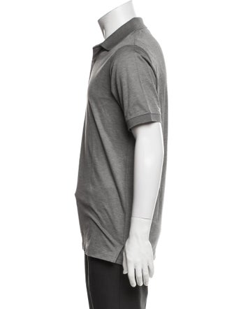 Kiton Crew Neck Short Sleeve Polo Shirt