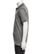 Kiton Crew Neck Short Sleeve Polo Shirt