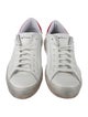 Kiton Leather Sneakers