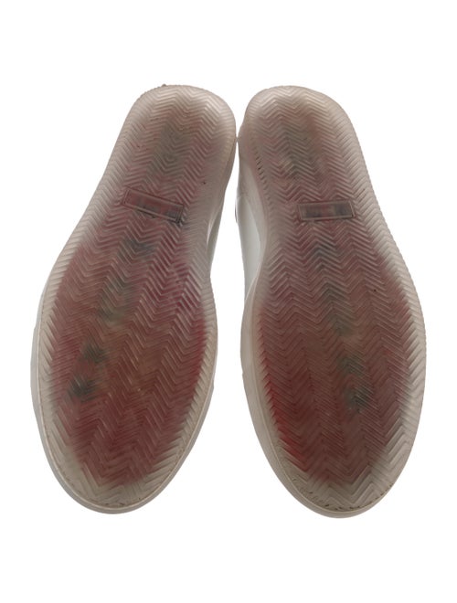 Kiton Leather Sneakers