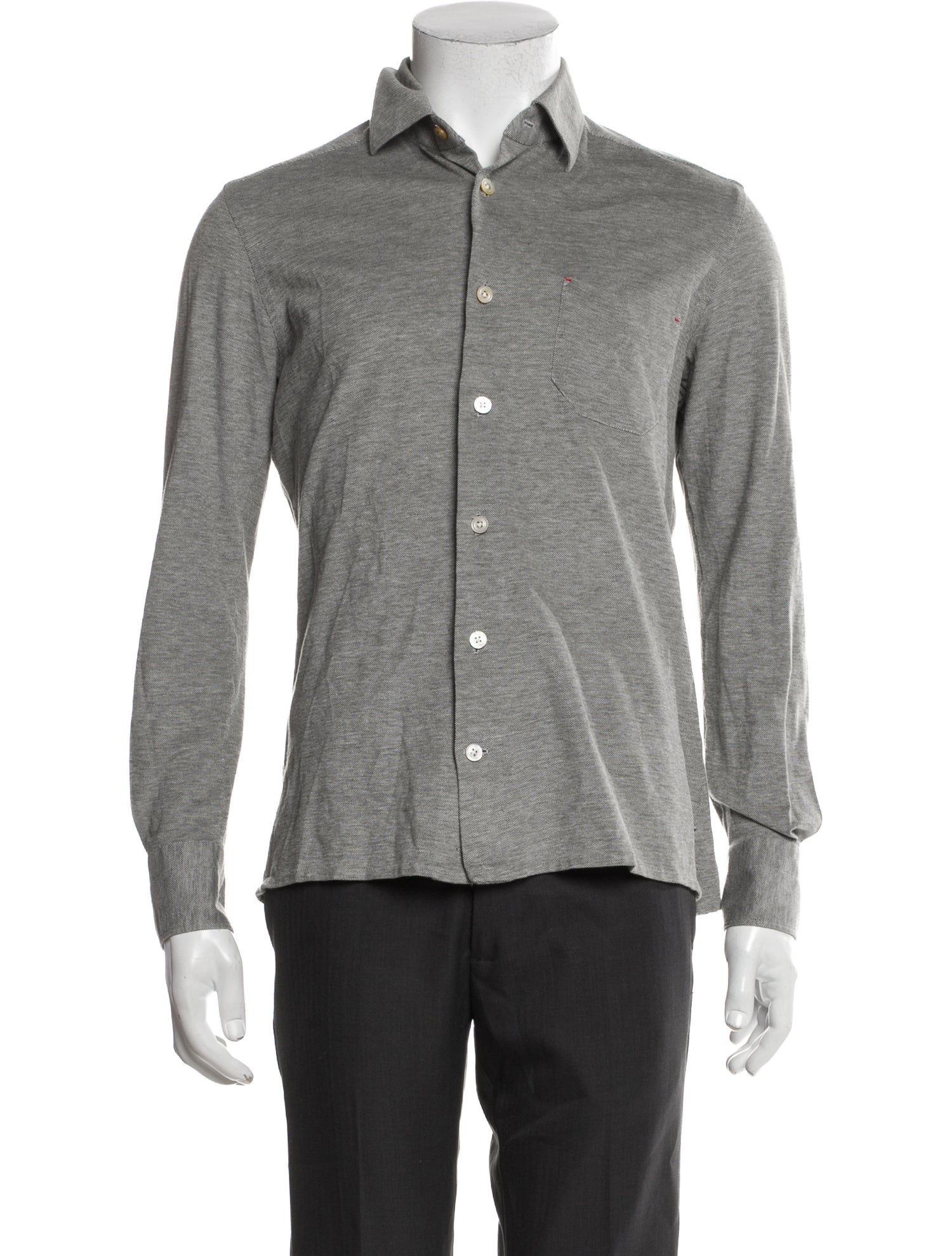 Kiton Long Sleeve Shirt
