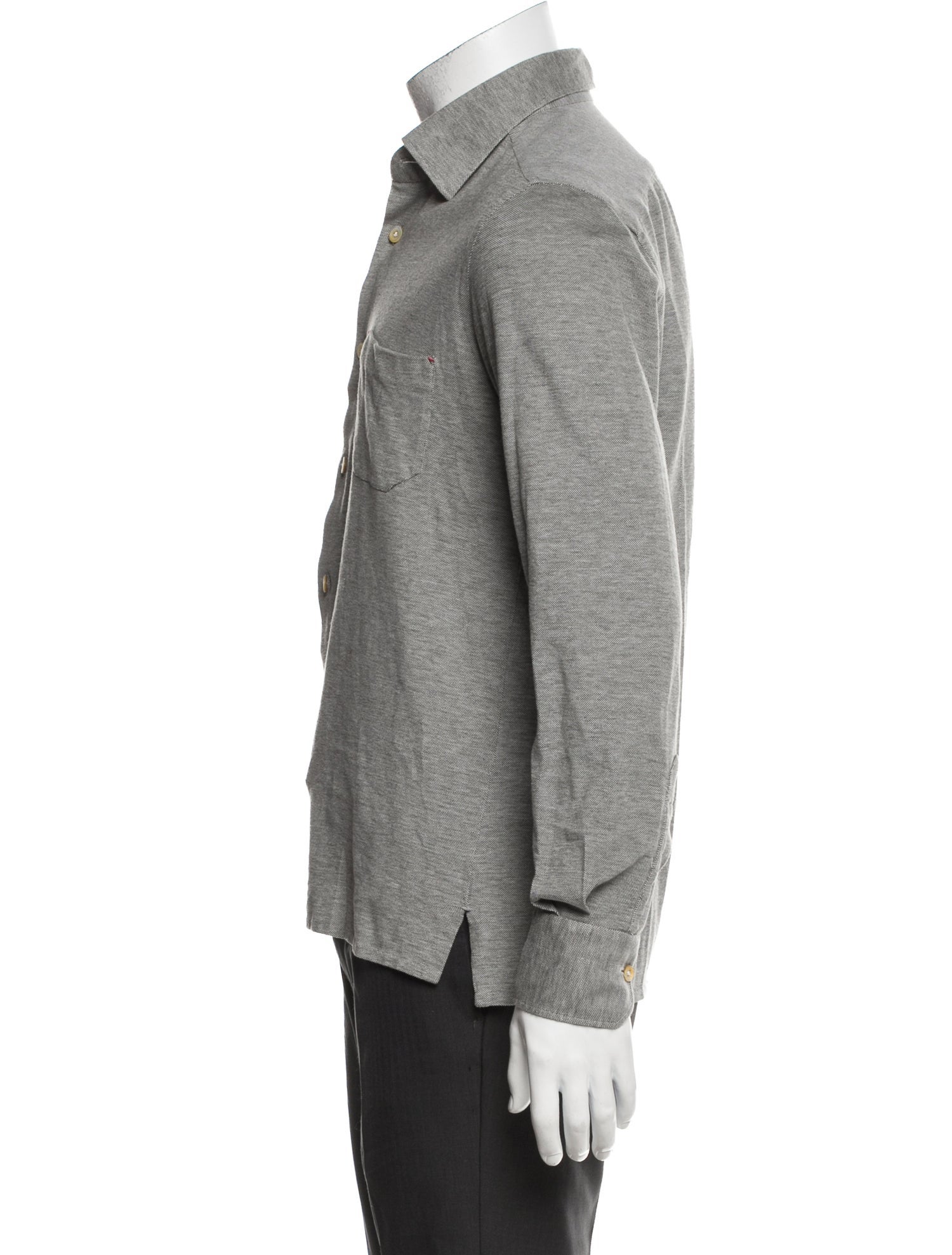 Kiton Long Sleeve Shirt