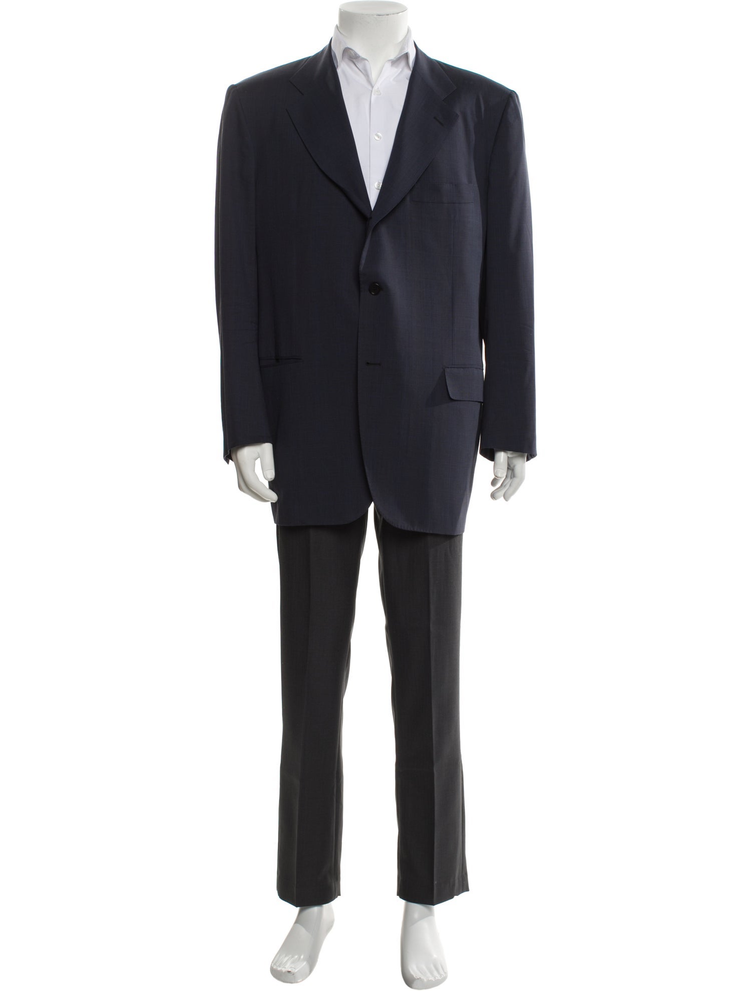 Kiton Wool Blazer